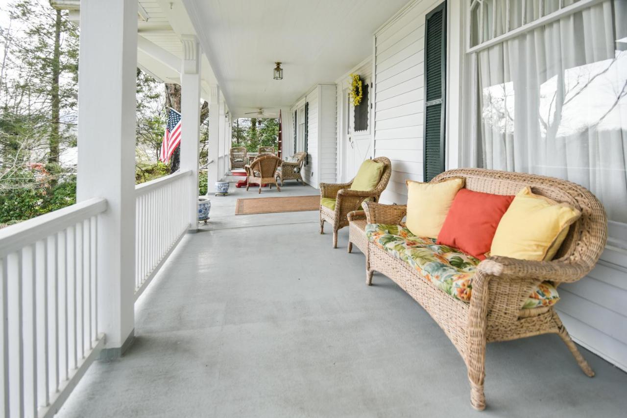 Love Lane Bed & Breakfast Waynesville Dış mekan fotoğraf